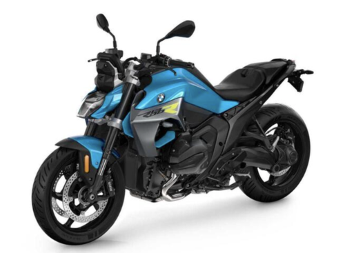 BMW R1300R: the German boxer becomes a sporty hypernaked bike