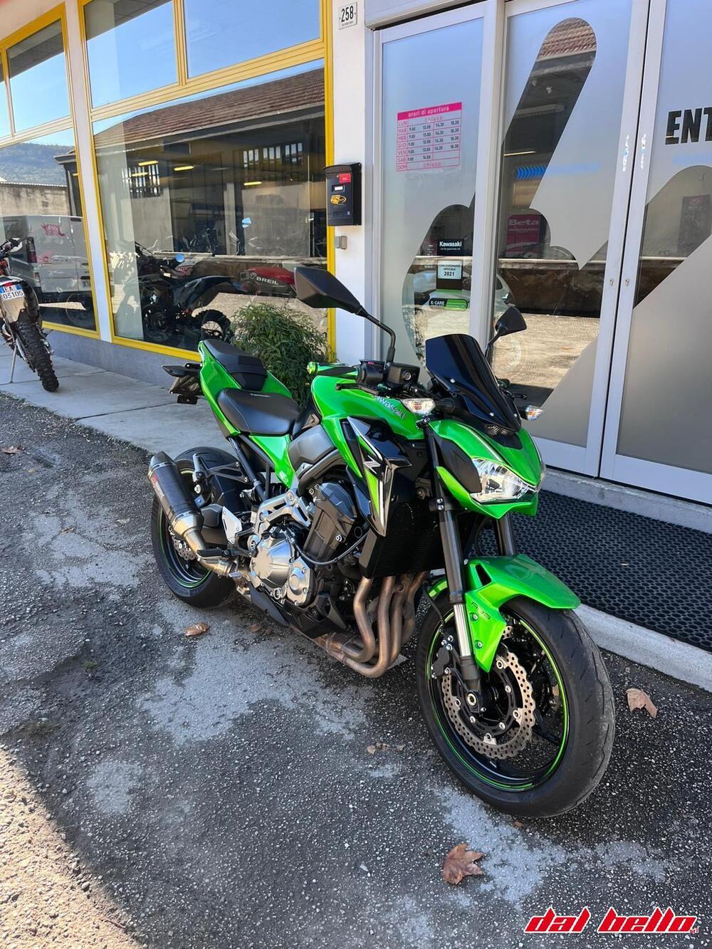 Kawasaki Z 900 (2017 - 18) (2)
