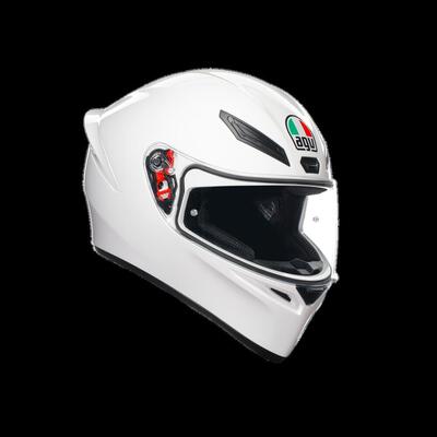 casco integrale AGV K1 S bianco