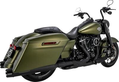 Marmitte Vance &amp; Hines Blackbird 450 nere per Tour