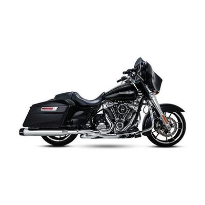 Marmitte Vance &amp; Hines Blackbird 450 cromate per T