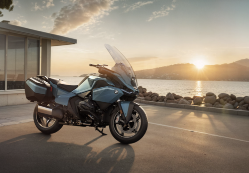 BMW R1300RT: the queen of touring gets a makeover
