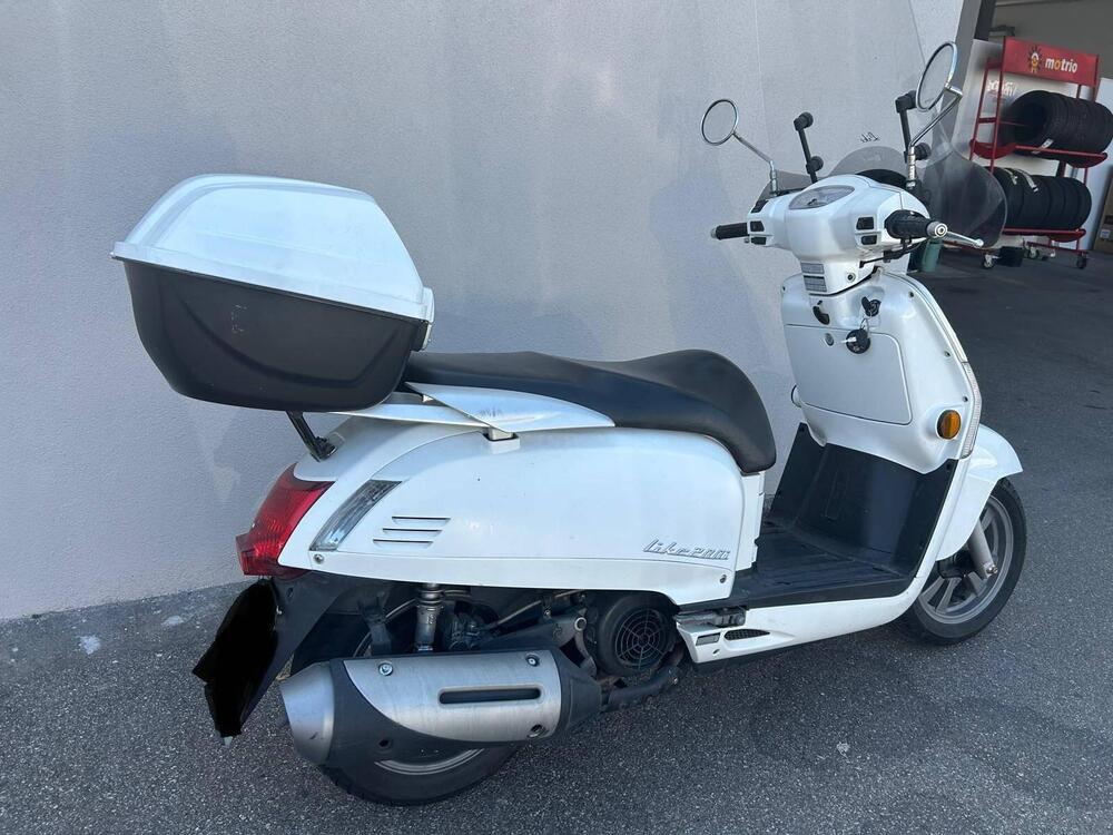 Kymco Like 200i (2009 - 17) (2)