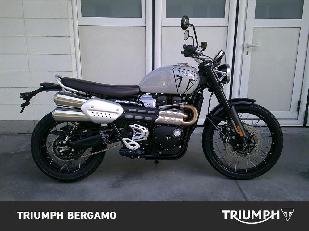 Triumph Scrambler 1200 X (2024 - 26)