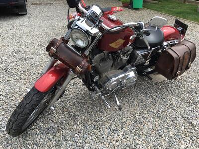 Harley-Davidson Sposter 883 d'epoca