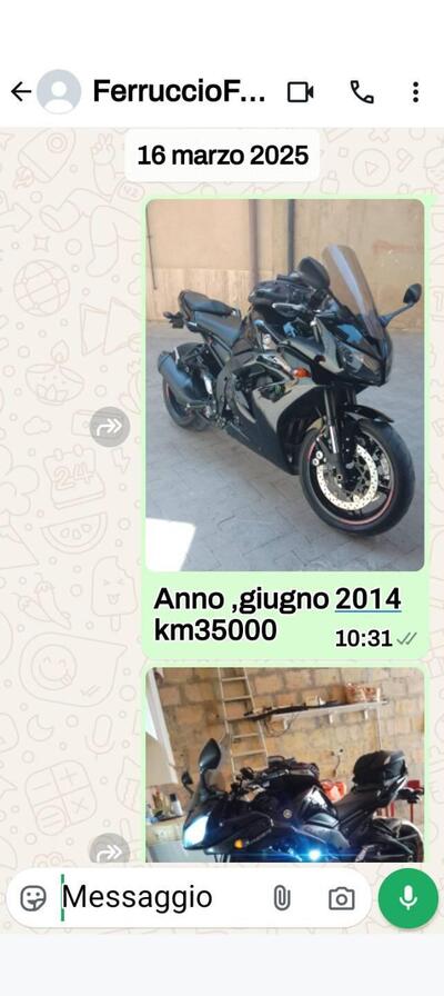 Yamaha FZ1 Fazer (2006 - 16) usata