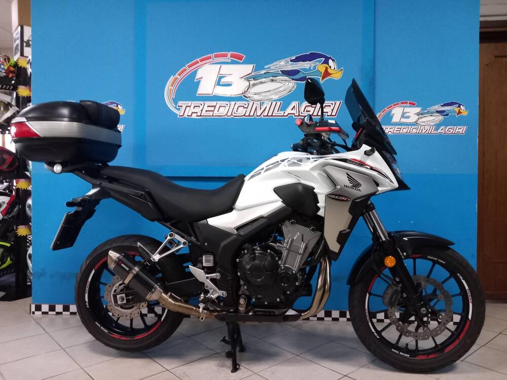 Honda CB 500 X (2019 - 20)