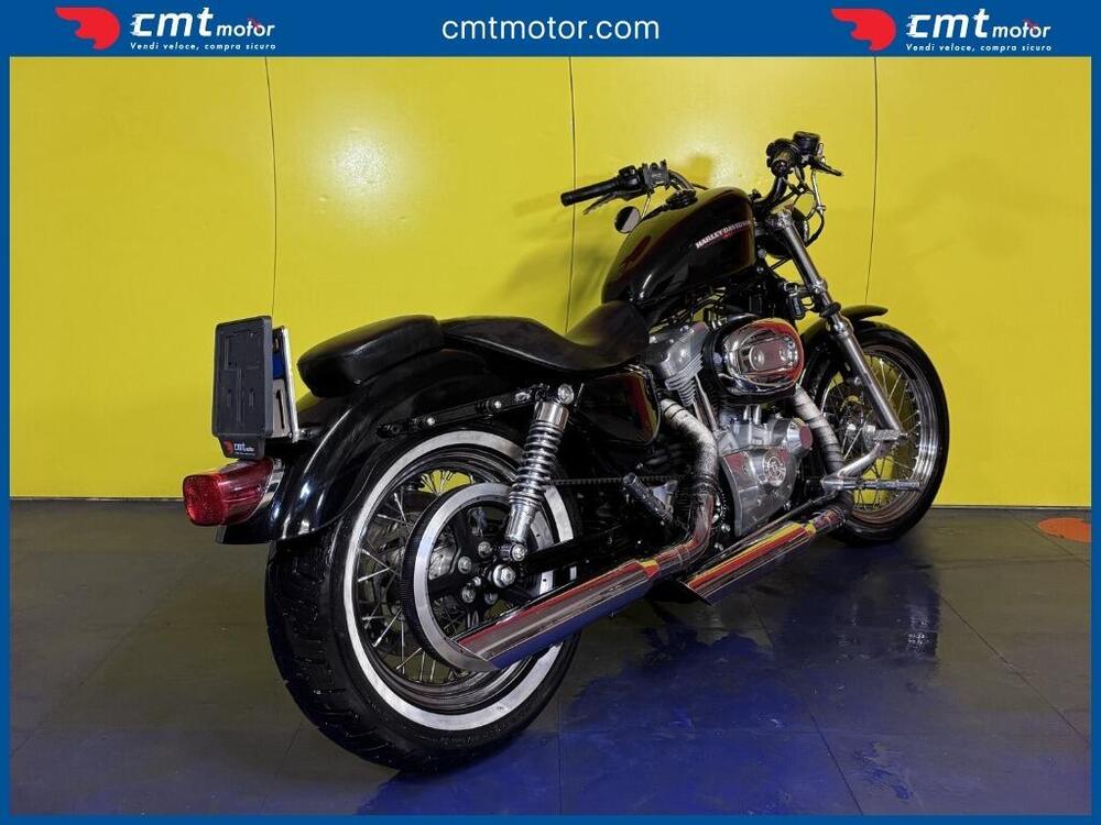 Harley-Davidson 883 Custom (2006 - 07) - XL 883C (4)