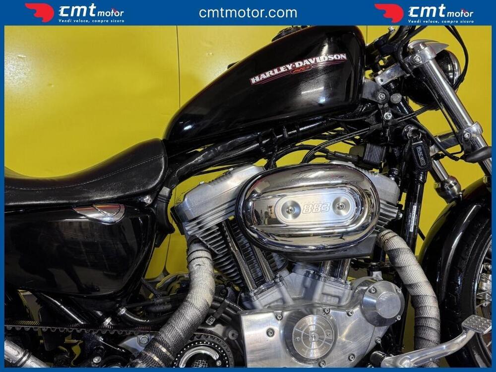 Harley-Davidson 883 Custom (2006 - 07) - XL 883C (7)