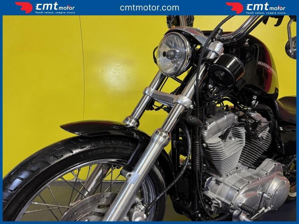 Harley-Davidson 883 Custom (2006 - 07) - XL 883C (8)