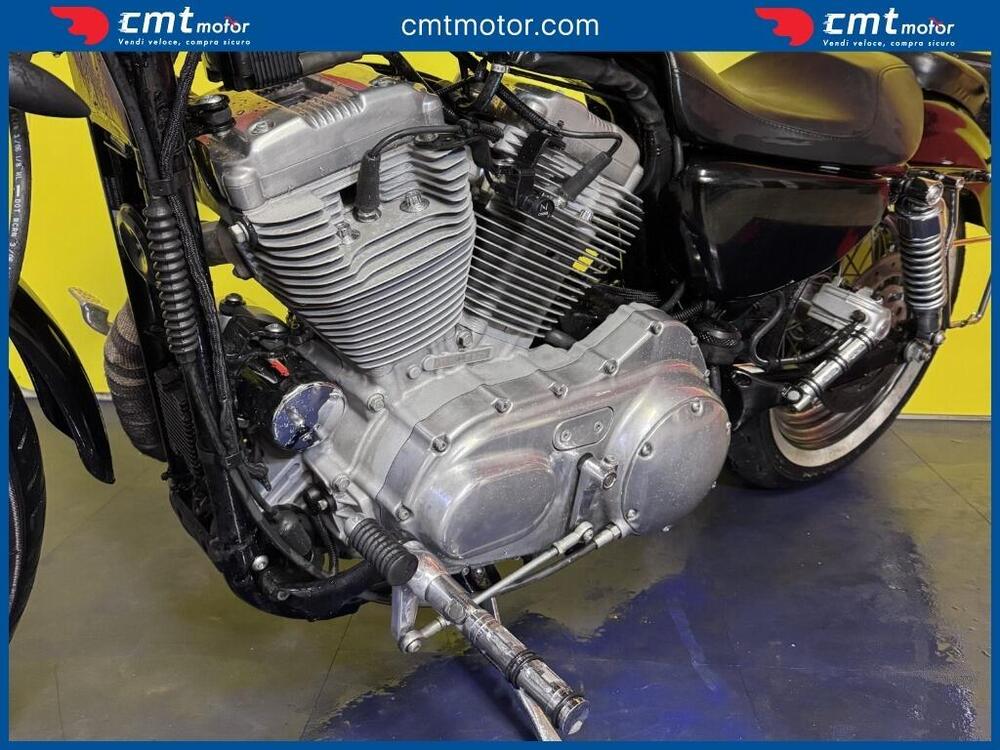 Harley-Davidson 883 Custom (2006 - 07) - XL 883C (9)