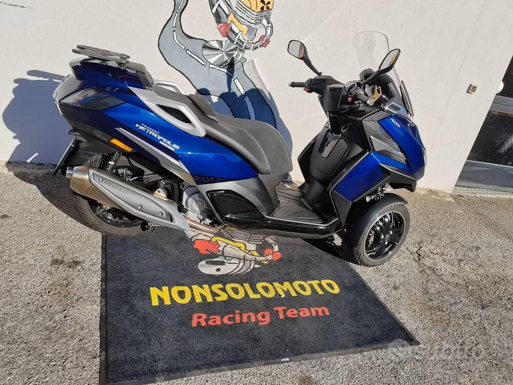 Peugeot Metropolis 400i Allure (2021) (4)