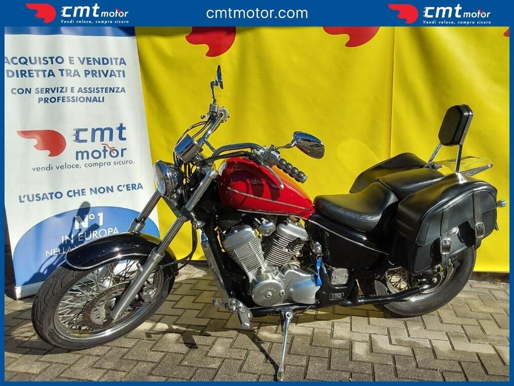 Honda VT 600 C Shadow (1989 - 98) (4)