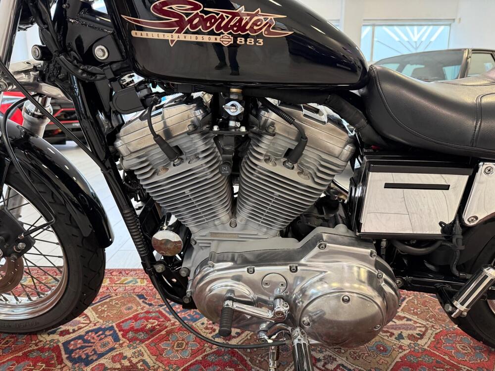 Harley-Davidson 883 Hugger (1994 - 00) - XLH (7)