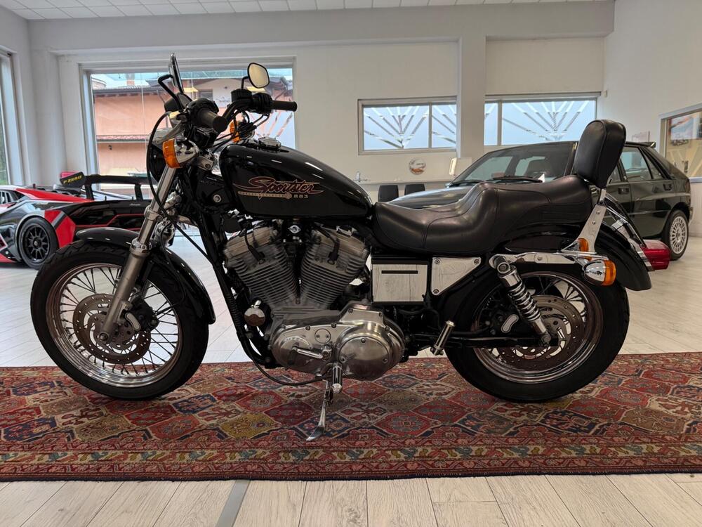 Harley-Davidson 883 Hugger (1994 - 00) - XLH (3)