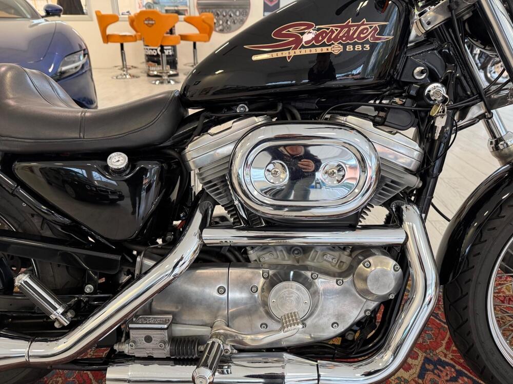 Harley-Davidson 883 Hugger (1994 - 00) - XLH (6)