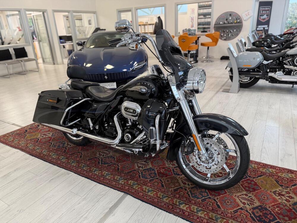 Harley-Davidson 1800 Road King (2012 - 13) - FLHRSE