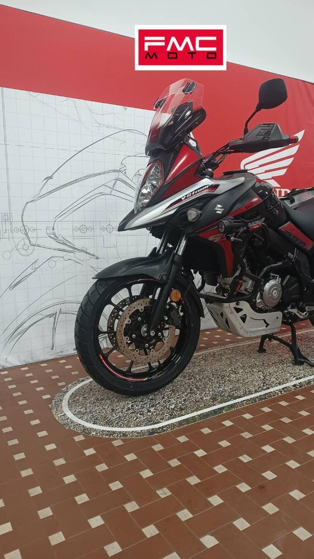 Suzuki V-Strom 650 ABS (2017 - 20) (4)