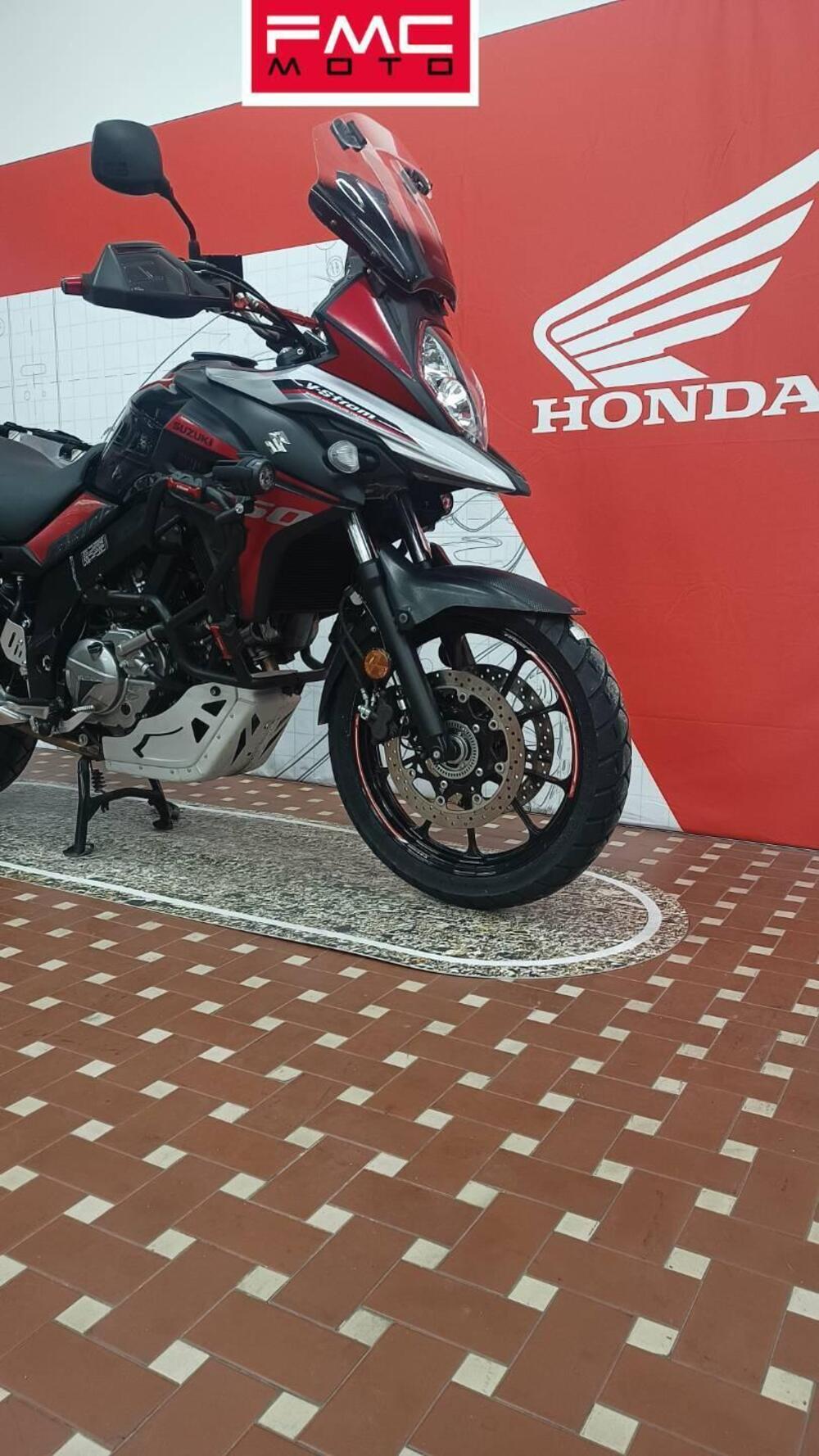 Suzuki V-Strom 650 ABS (2017 - 20) (2)