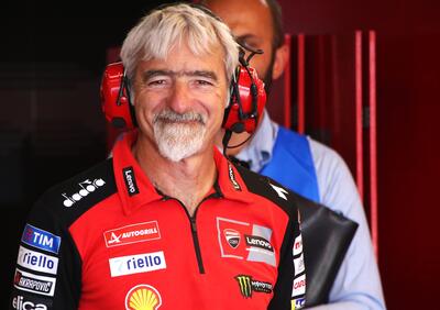 MotoGP 2025. Gigi Dall'Igna incensa Bagnaia dopo pole e Sprint: “Pecco non ha sbagliato nulla. Alex Marquez? Gara gestita magistralmente”