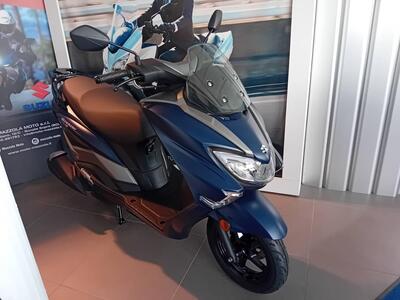 Suzuki Burgman Street 125 Executive (2023 - 25) nuova