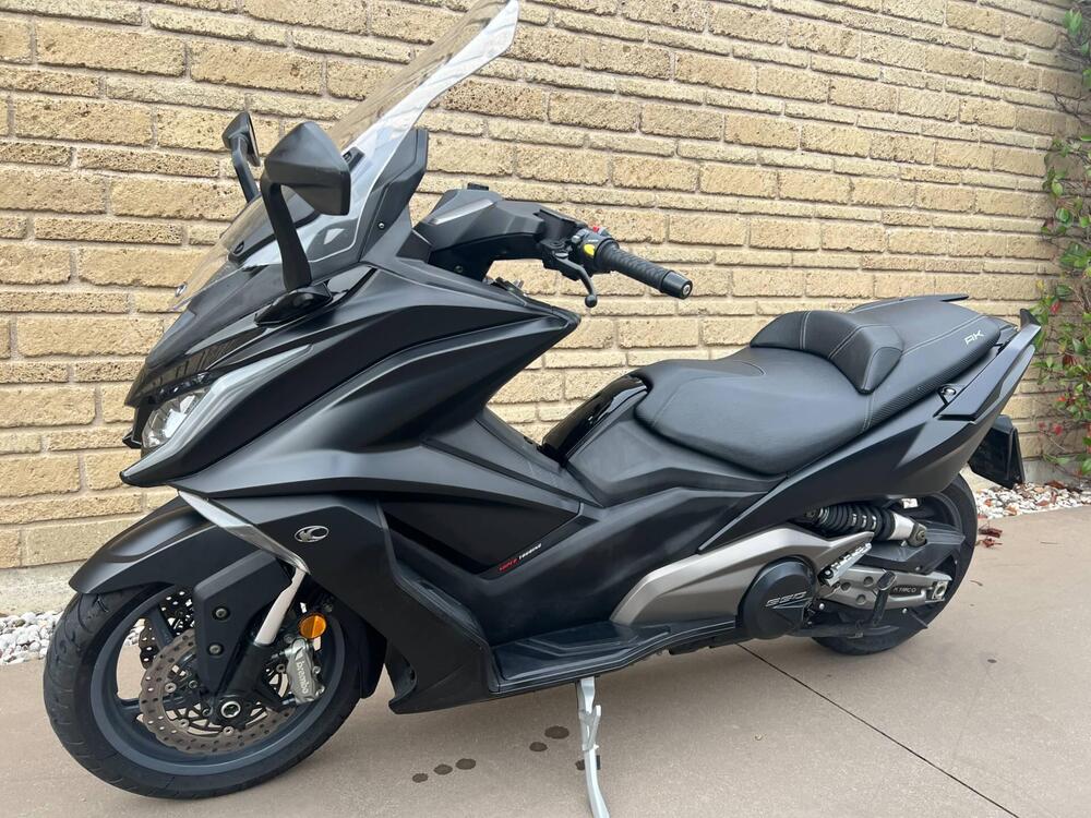 Kymco AK 550 ETS (2021 - 26) (5)