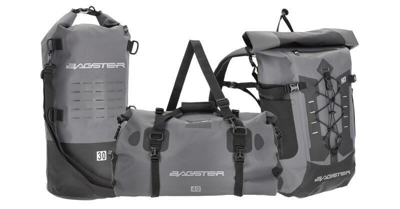 Bagster a EICMA: nuova vita con Acerbis