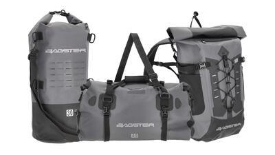 Bagster a EICMA: nuova vita con Acerbis