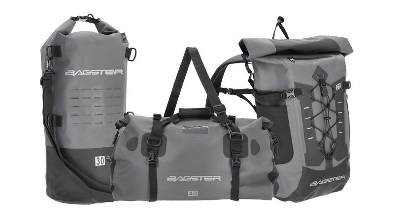 Bagster a EICMA: nuova vita con Acerbis