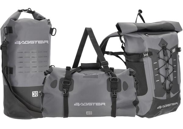 Bagster a EICMA: nuova vita con Acerbis