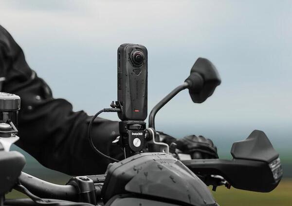 X4 Air: la nuova videocamera Insta360 e le altre novità a EIMA 2025 [VIDEO]