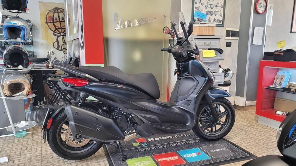 Piaggio Beverly 400 S ABS-ASR (2021 - 24)
