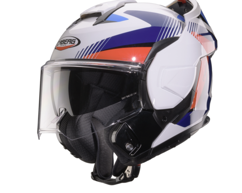 Caberg Trip: the modular helmet with integrated emergency system