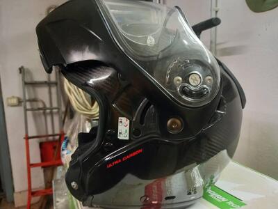 CASCO MODULARE X LITE ULTRACARBON X 1004 TAGLIA L X-Lite