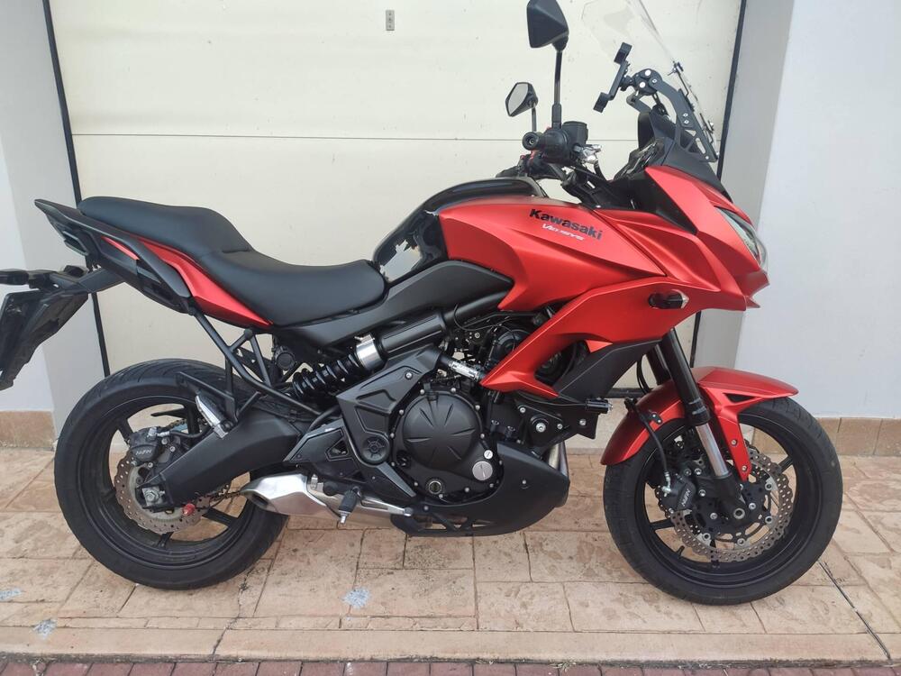 Kawasaki Versys 650 ABS (2015 - 16) (3)