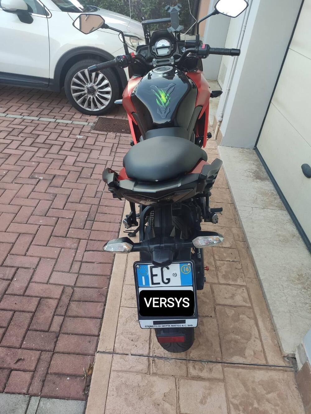 Kawasaki Versys 650 ABS (2015 - 16) (4)