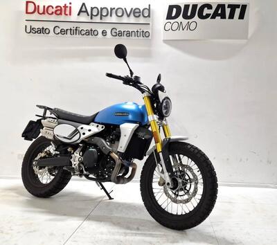Fantic Motor Caballero 500 Scrambler (2024) usata