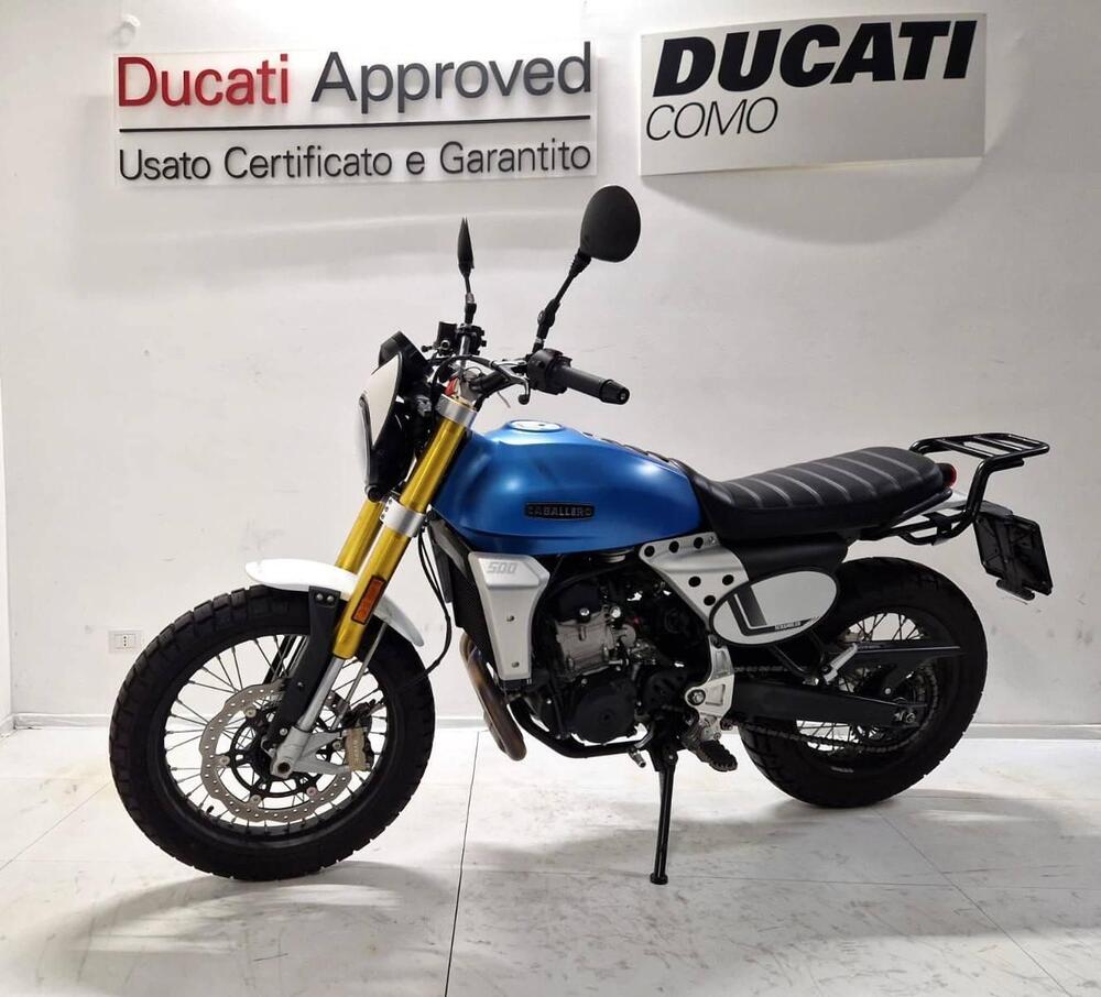 Fantic Motor Caballero 500 Scrambler (2024) (2)