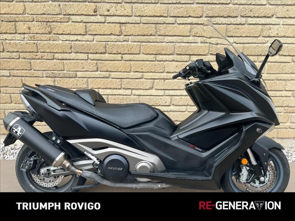 Kymco AK 550 ETS (2021 - 26) (3)