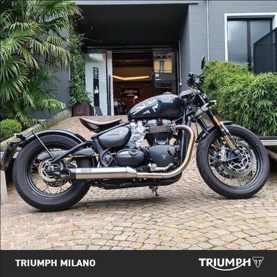 Triumph Bonneville Bobber 1200 TFC (2020) usata