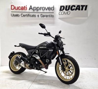 Ducati Scrambler 800 Icon Dark (2025) usata
