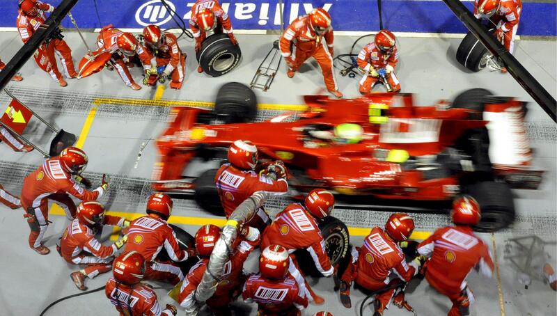 Ferrari, GP Singapore 2008