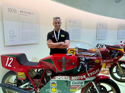 Museo Ducati: 5 moto per 5 campioni