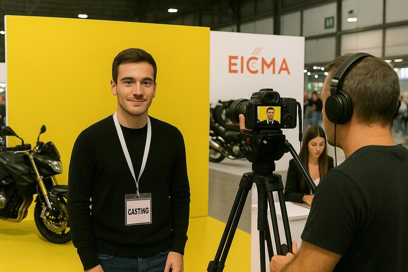 AutoMoto 510 cerca volti nuovi: il primo casting a Eicma 