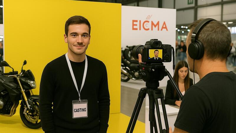 AutoMoto 510 cerca volti nuovi: il primo casting a Eicma 