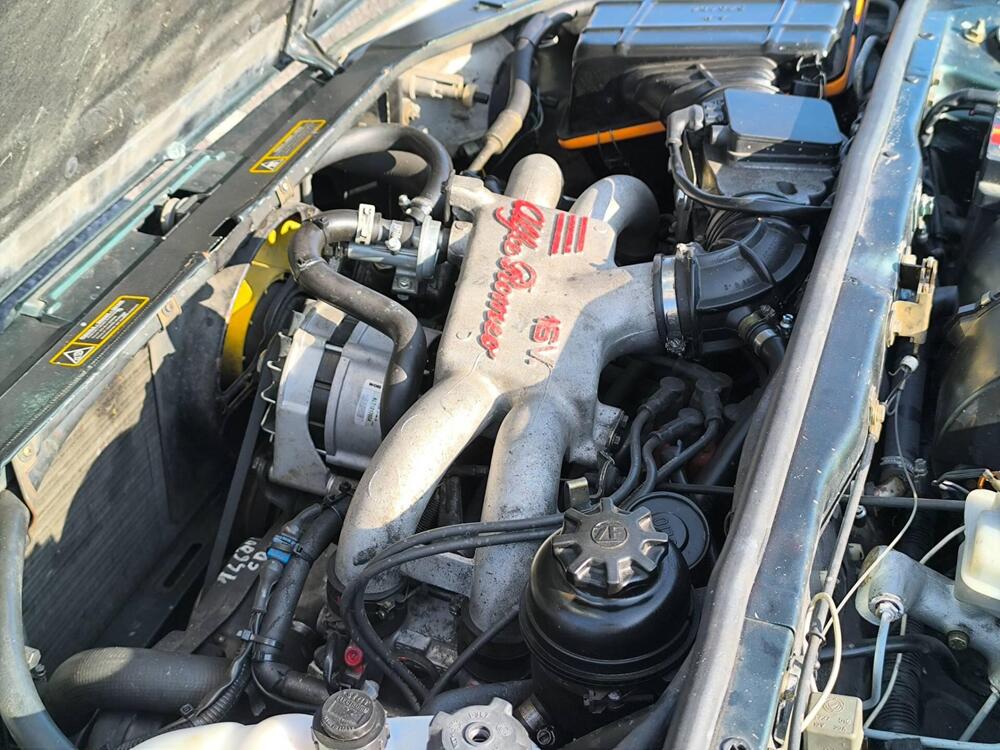 Alfa Romeo 33 1.7i allestimento QV d'epoca a Brescia (5)