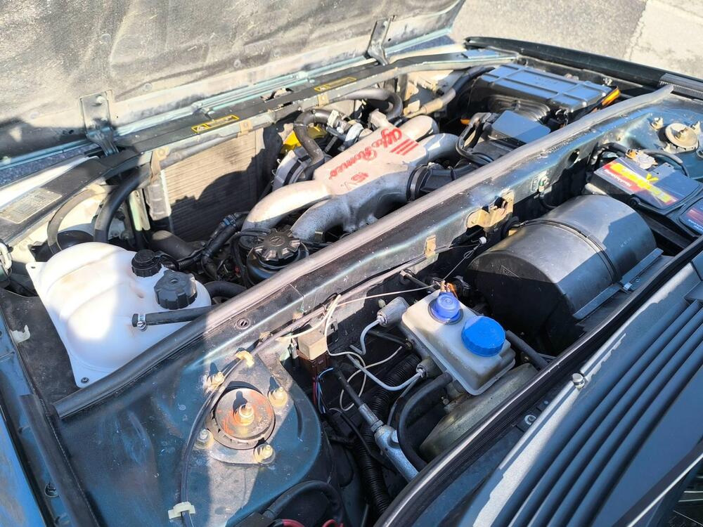 Alfa Romeo 33 1.7i allestimento QV d'epoca a Brescia (6)