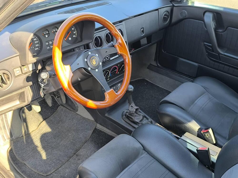 Alfa Romeo 33 1.7i allestimento QV d'epoca a Brescia (8)