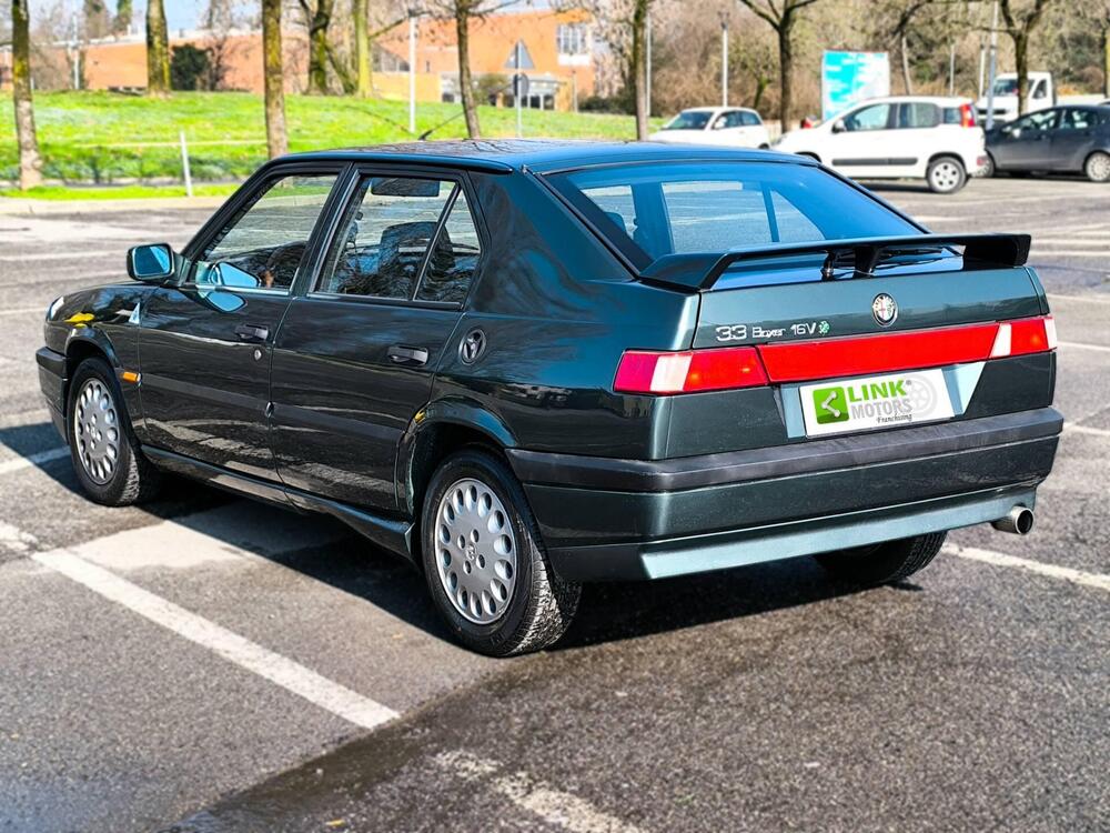 Alfa Romeo 33 1.7i allestimento QV d'epoca a Brescia (14)