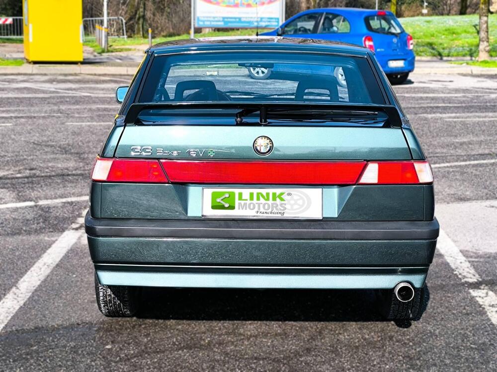 Alfa Romeo 33 1.7i allestimento QV d'epoca a Brescia (15)